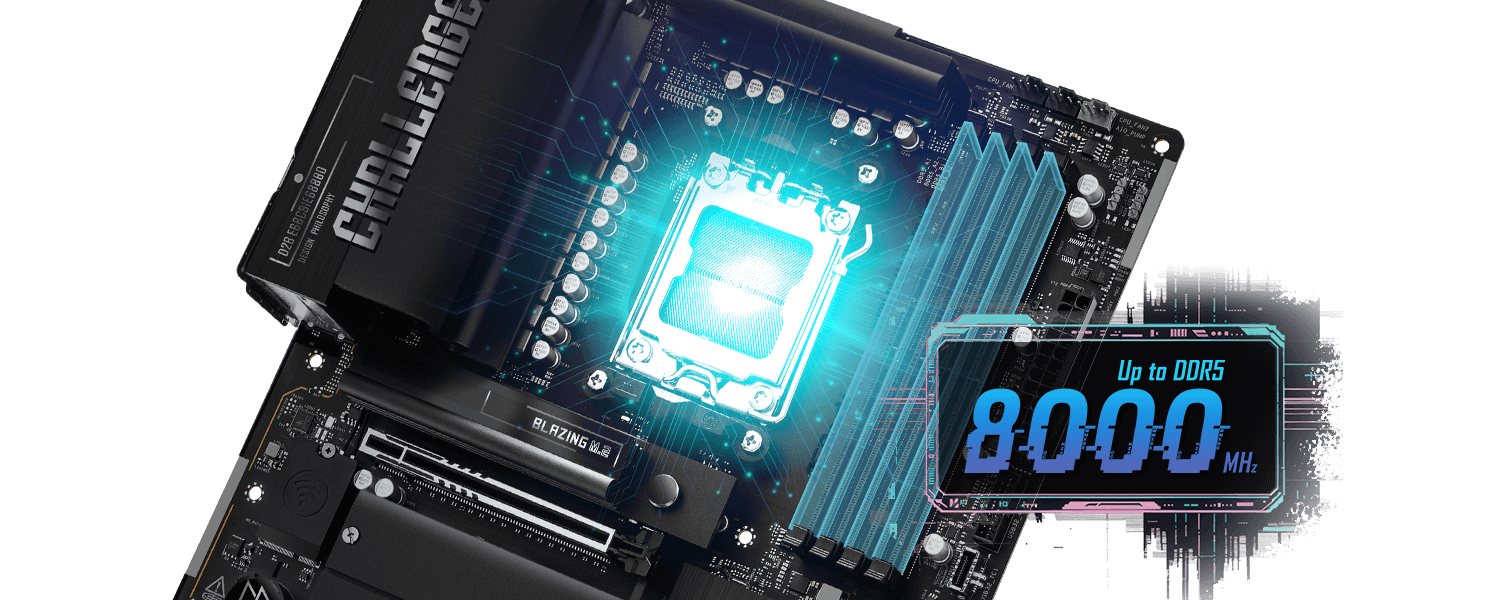 DDR5 XMP & EXPO Support